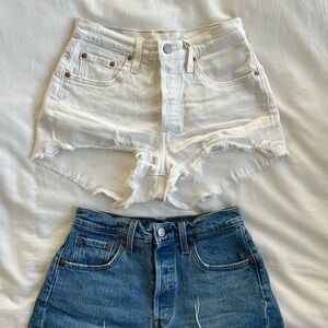 Levi’s 501 denim shorts